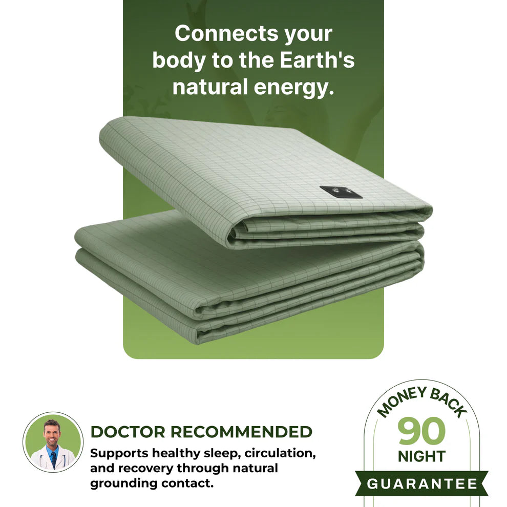 TheRecoveryCo™ - Grounding Bed Sheet