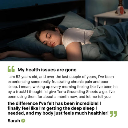 TheRecoveryCo™ - Grounding Bed Sheet