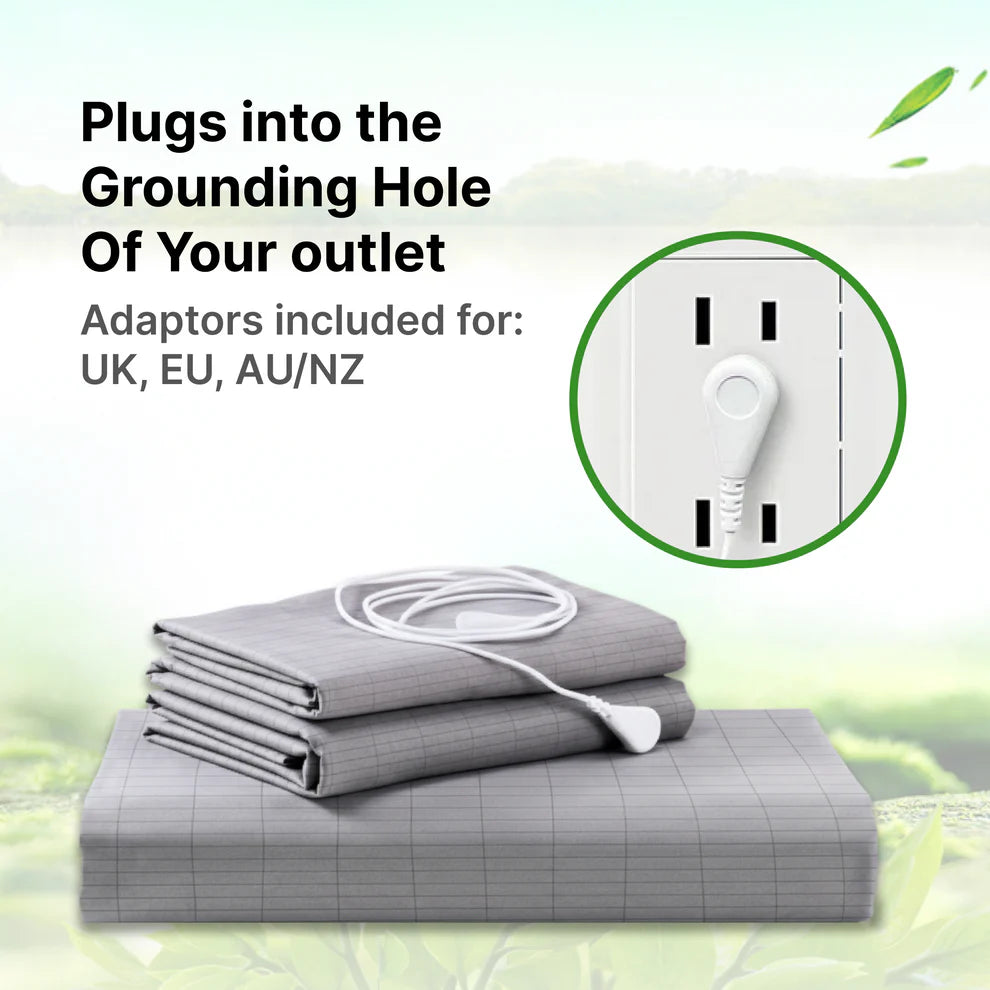 TheRecoveryCo™ - Grounding Bed Sheet