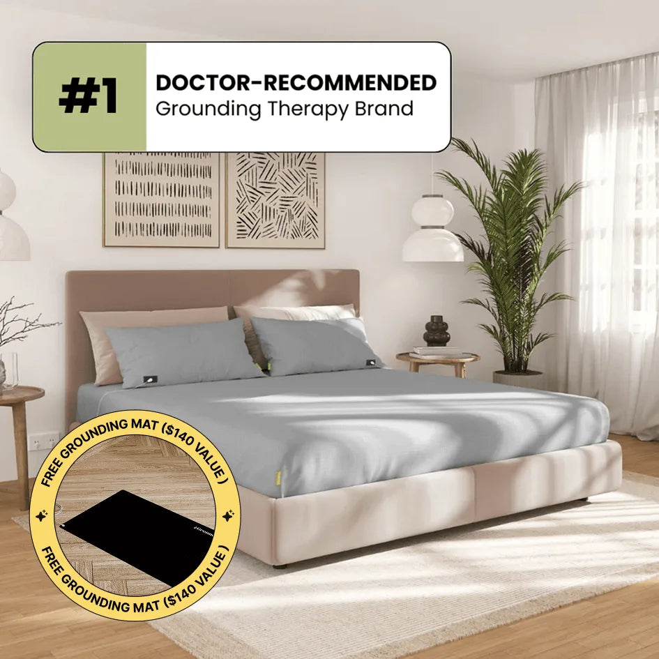 TheRecoveryCo™ - Grounding Bed Sheet